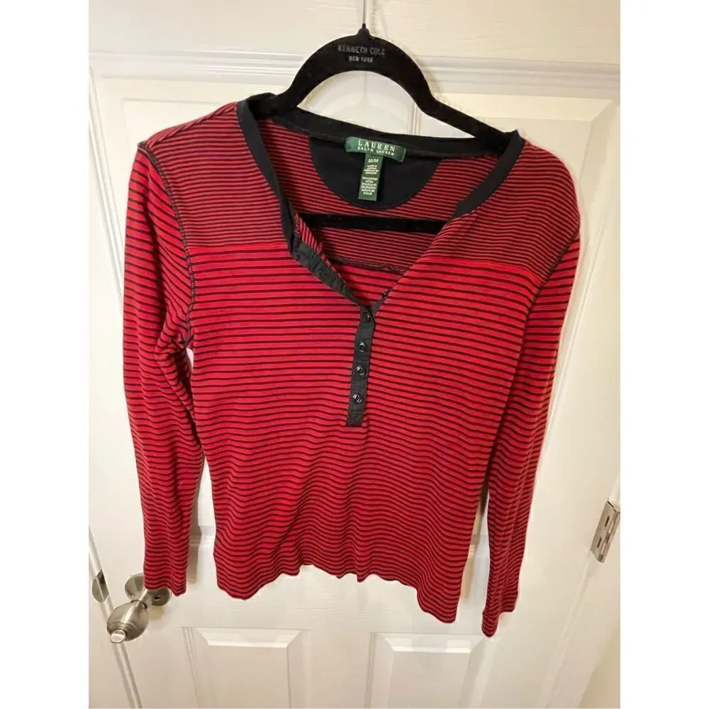 Lauren Ralph Lauren women’s bundle lot blouse long sleeve size medium